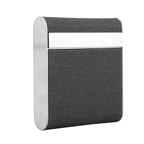 Organizador de cigarros para 20 cigarros, caixa de cigarros de bolso portátil, exterior para homens(