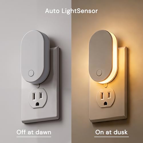 Luces nocturnas LED L LOHAS con sensor crepúsculo - 11% de descuento