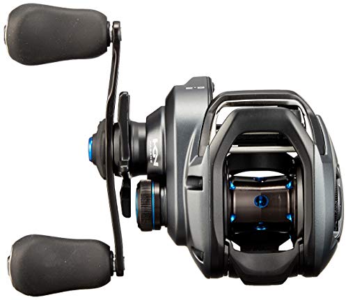 シマノ(SHIMANO) ベイトリール 両軸 19 SLX MGL 71 バス釣り ラバージグ 点撃ち マキモノ 3枚目