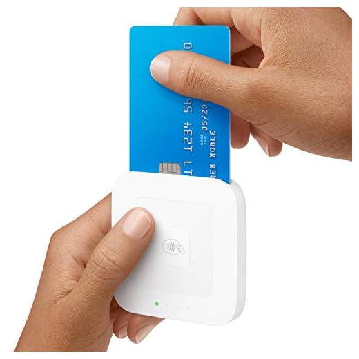 Square Reader for contactless and chip