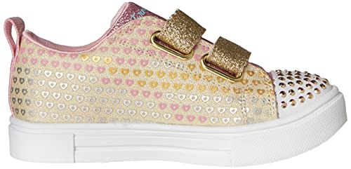 Image of Skechers Girl Twinkle Sparks Heart Dreamer Casual Shoe