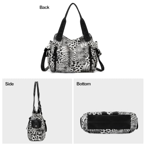 Image of Montana West Hobo Bag Soft Handbag with Crossbody Strap | Everyday Use Purses for Women, Large Capacity Handbag, Casual Hobo Bag