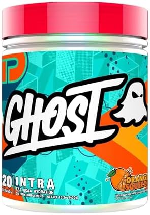GHOST Intra Workout Powder | EAAs, BCAAs, Hydration | 10g Essenti...