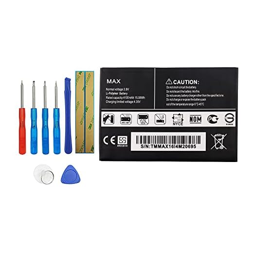 Vvsialeek Neu CUBOT MAX Akku Kompatibel Für CUBOT MAX with Toolkit