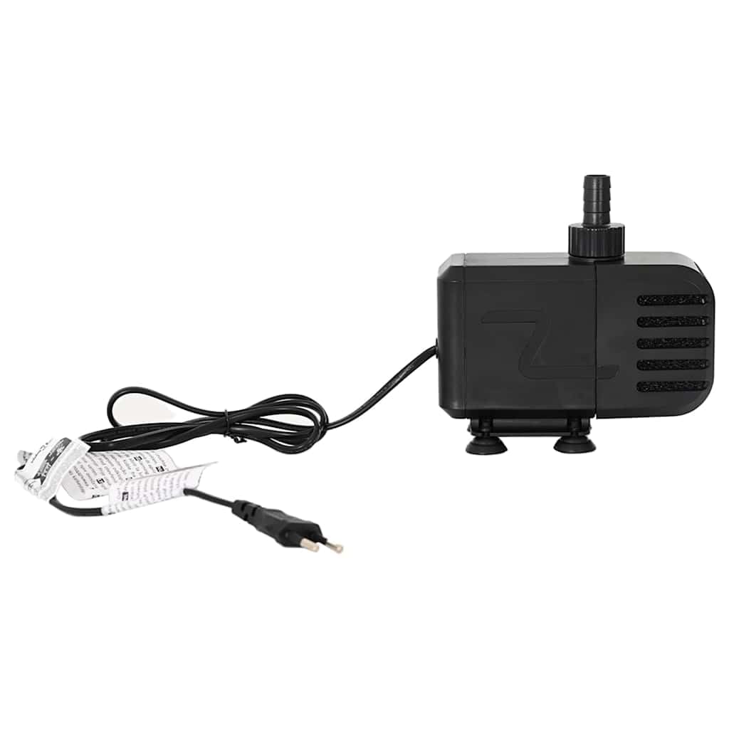 Bomba sumergible para acuario, 1800 L/h, negro, ABS, impermeable, ahorro de energía, silenciosa, para acuarios, fuentes, estanques, jardín, piscina, agua doméstica, riego y circulación de