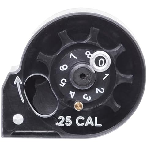 Benjamin RC2508 Marauder/Armada .25-Caliber Auto-Indexing Pellet Magazine Cover