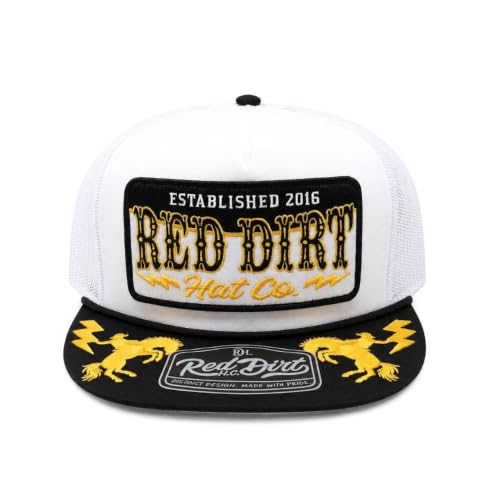 Image of Red Dirt Hat Company Original Western Adjustable Snapback Hat