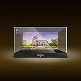 Hohe Qualität klare Acryl Display Case, keine Kratzer und Grate auf der Oberfläche, glatter Griff.