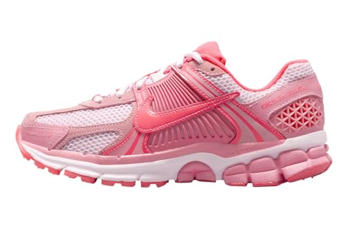 Nike Zoom Vomero 5 'Triple Pink' FQ0257 666 para mujer, Espuma rosa/Hot Punch/Espuma Rosa/Hot Punch/Coral Chalk, 40.5 EU