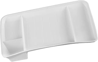 Compartimento de almacenamiento detrás de la pantalla, soporte invisible para accesorios interiores, organizador de salpicadero, bandeja oculta