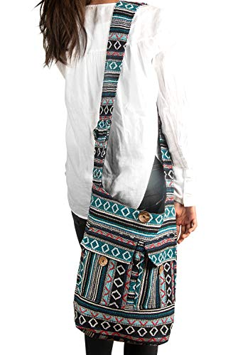 Large Woven Shoulder Hobo Bag School Laptop Women Boho Beach Travel Tribal3