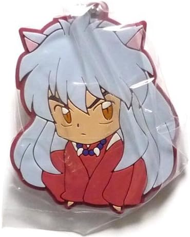 InuYasha Capsule Rubber Mascot InuYasha Gashapon BANDAI