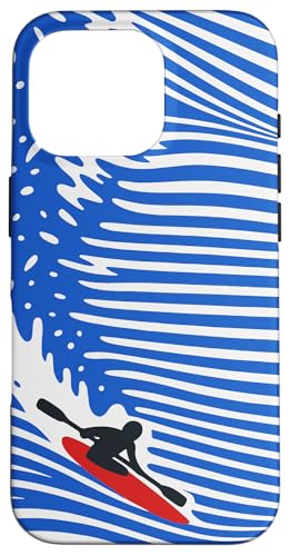 Kayak Canoes-Boat Kayaking, JbN tBbVO JbN V[JbN ނ JbN X}zP[X iPhone 16 Pro p