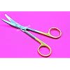 GERMAN PREMIUM 3 EA Operating Mayo Scissors CURVED 5.5 inches CYNAMED
