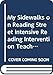 My Sidewalks on Reading Street Intensive Reading Intervention Teacher's Guide Level E Volume 1, Units 1-3