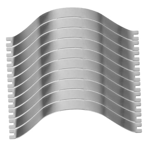 Image of Unomor 200pcs Aluminum Alloy Spring Clips for Picture Frames Replacement Baking Spring Clips for Wall Hanging Art Picture Hangers and Crafting Tools for Easy Installation