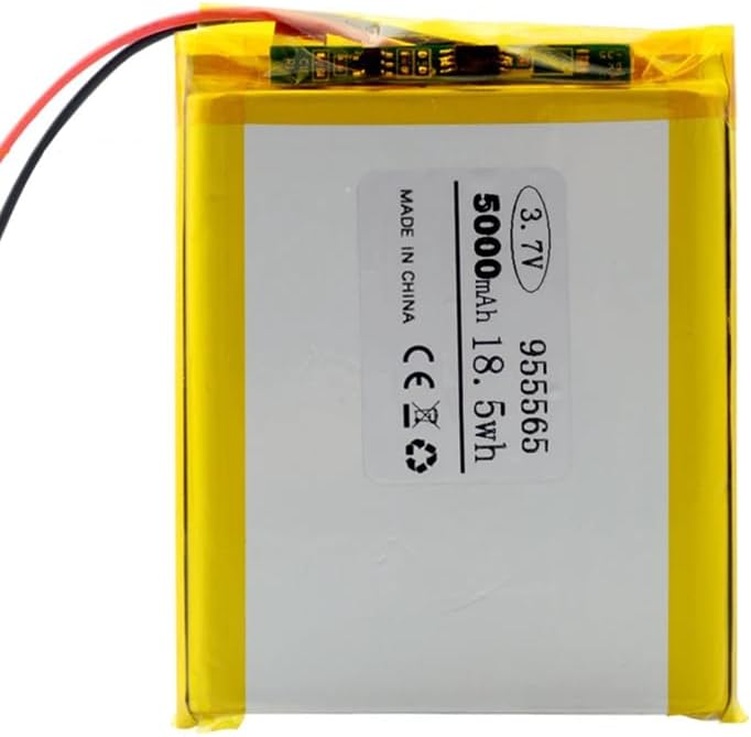 955565 3.7V 5000mAh 955465 Battery for Mp3 PDA PSP GPS DVR Mobile Phone PAD protable Tablet PC