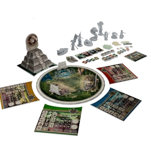 Matagot Yucatan - Juego de Mesa De Estrategia, A Partir de 14 Años, De 2 a 4 Jugadores, 90 Minutos por Partida, Español - imagen 2