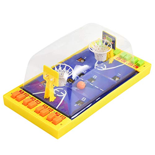 Topaty Desktop Mini Basketball Game Toys,Table Game Finger Basketball Board Game, 2-Player Basketball Shooting Game for Children Adults, Best Birthday Gift