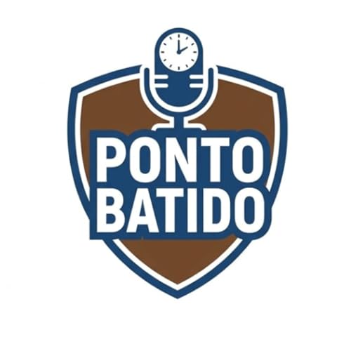 Ponto Batido Podcast Por Kleber Rodrigues e Jacques Stacciarini arte de portada