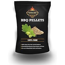 Lumber Jack 20-Pound Bag, 100% Oak Wood BBQ Grilling Pellets