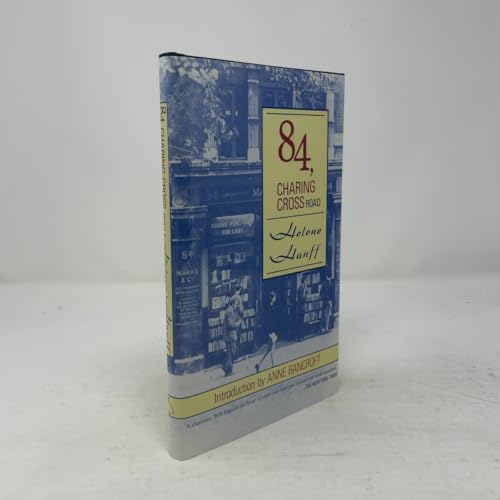 84, Charing Cross Road 1559210540 Book Cover