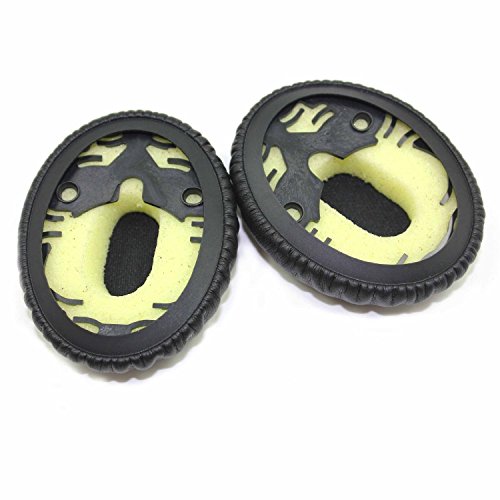 Replacement Earpads Ear Pad Cushion Cover Compatible with Bose Quietcomfort 3 QC3 On-Ear OE1 Headphones Repair Parts miniatura 2