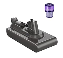 MVMOD V11 SV15 Click-in Battery Replacement for Dyson, 25.2V 3900mAh V11 Replacement Battery for Dyson 970425-01, 970938-01…