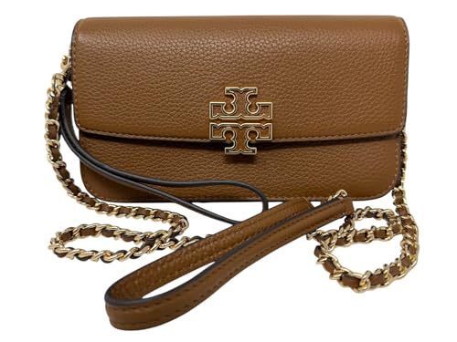 Tory Burch Women's Britten Chain Wallet with Wristlet (Moose)3
