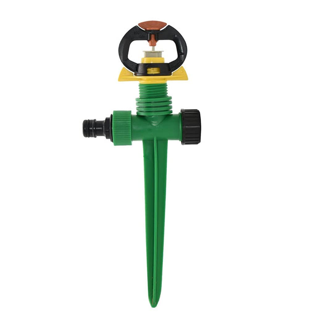 Buse d'eau rotative 1/2 pouce pour une couverture d'arrosage homogène à 360°