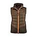 Produktbild Blaser Daunen Weste Damen braun Jagdweste Steppweste Outdoor (42)
