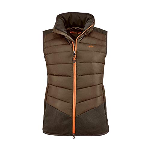 Preisvergleich Produktbild Blaser Daunen Weste Damen braun Jagdweste Steppweste Outdoor (42)