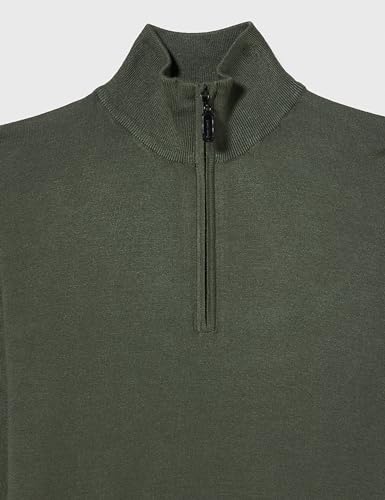 Pull en tricot homme baradello col rond classique en maille douce