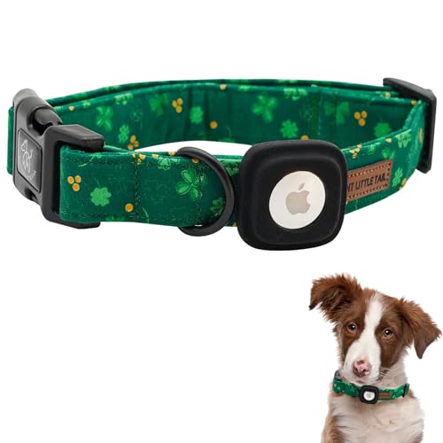 Collier Airtag pour chien de taille moyenne réglable avec support intégré - 2