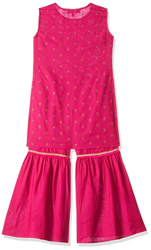 Image of Bitiya By Bhama Girl's Cotton Kurta Sets