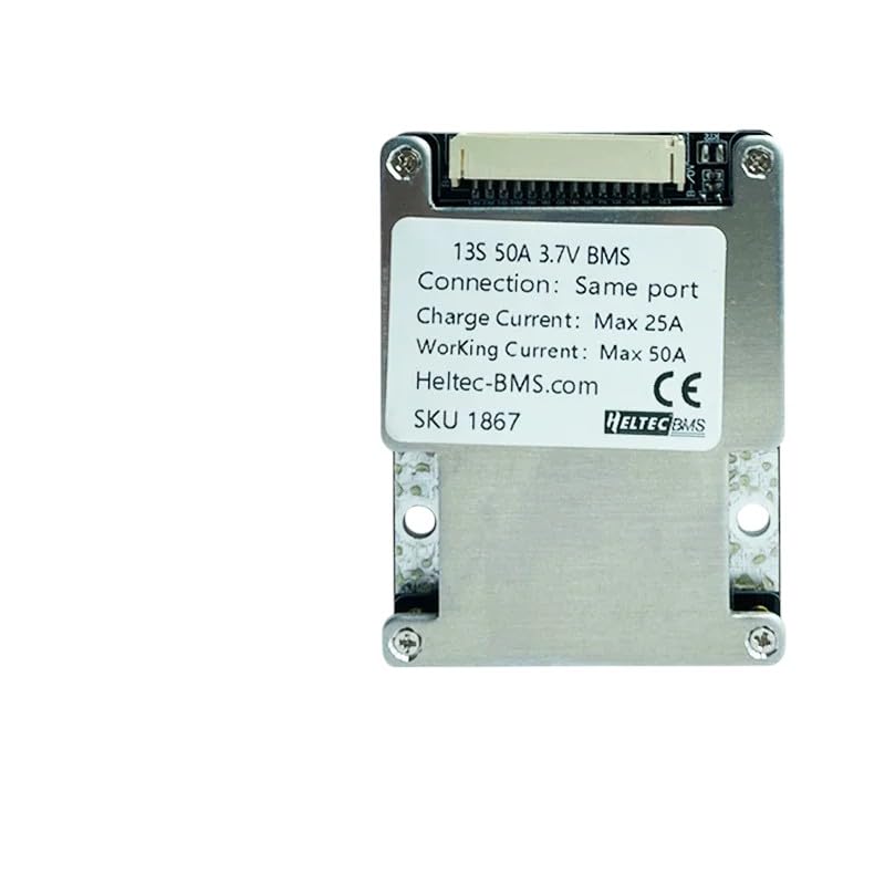 13S 50A 48V 18650/21700 Ternary Lithium Batrtrery Protection Board for Electric Bicycle/Electric Tools 2000W New 2025 High Reliable Electronic Component, Precision, Stable Performance