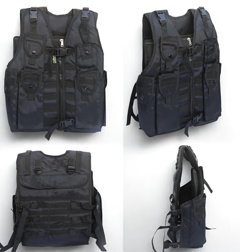 Image of Azad tactical vest for ary with stuff oragnizer and poches