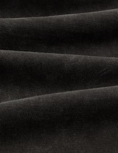 Aelfric Eden Mens Oversized T Shirt Heavyweight Cotton Shirts Washed Vintage Tees Short Sleeve Tops4