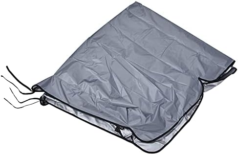 TOPINCN Swing Cushions 3 Seater Replacement, Patio Swing Cushion Cover Waterproof Swing Seat Cover Replacement for 3 Seat Swing Chair All Weather Swing Chair Protection