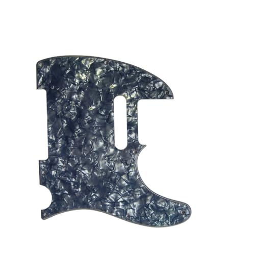 Pickguard Gris Perle pour Guitare TL à Micro Simple | Plaque de Protection - 3