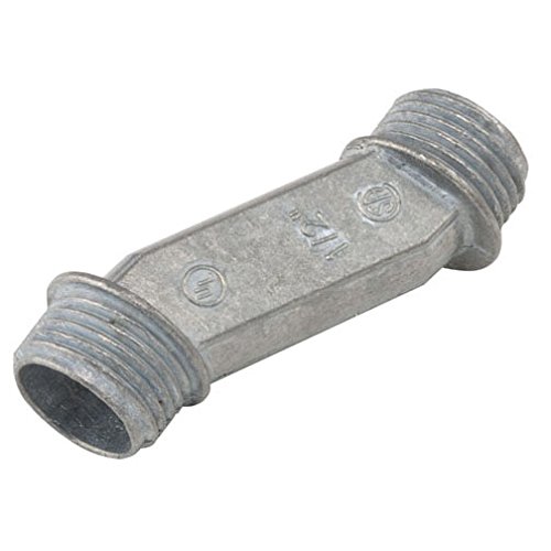 Hubbell-Raco 1454 Offset Conduit Nipple, 3/4" Offset, Die Cast, 1" Trade Size (Pack of 15)