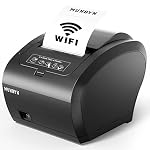 MUNBYN – MUNBYN Thermodrucker Bondrukcer P047 mit Einzel-USB-Anschlus