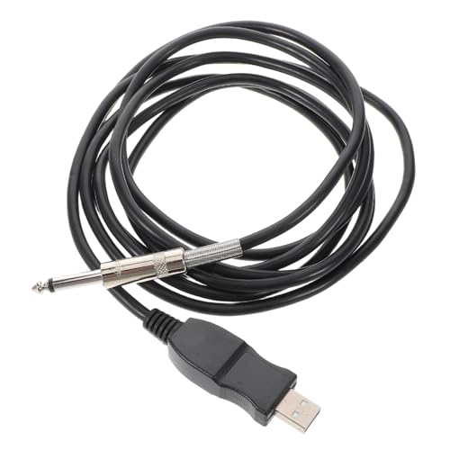 Câble USB pour guitare électrique idéal pour enregistrement sur smartphone en voyage