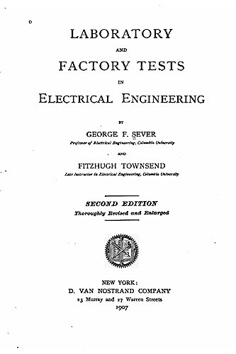 Laboratory and factory tests in electrical engineering