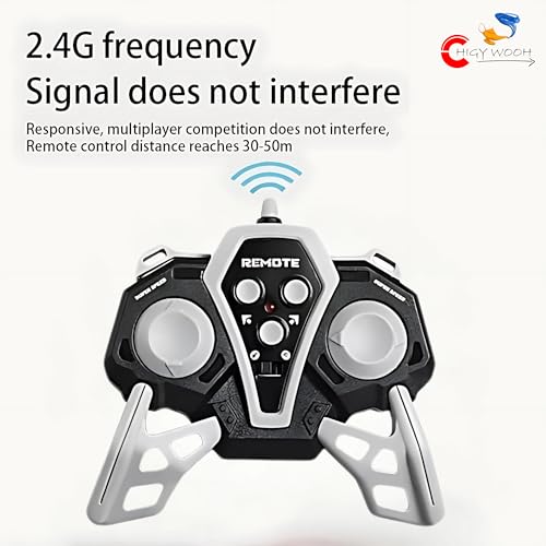 Image of Remote Control Stunt Spray Car for Kids | High Speed Racing with Mist Spray Action | 360 Rotating Dual Sided Off Road Vehicle | Remote Control Extreme Drift Car for Kids & Adults