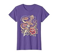 Dagger And Snake Traditional Tattoo Artist Inked Vintage. This is a great present for tattoo artists and tattooists who like traditional artwork and american traditional tattooing styles. Perfect for tattooed men, inked women, or tattoo lovers lookin...