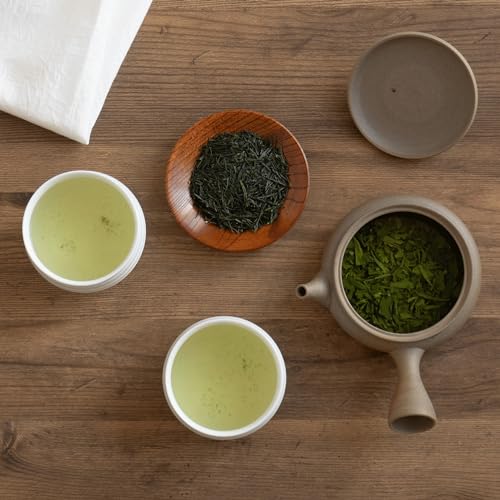 Té verde Sencha suelto 70g miniatura 7