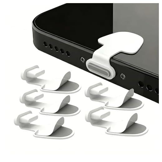 USB Dust Plug Charm Type C-Dustproof Plug, Dust Cover Port Plug Protection Compatible with All Smartphones and Tablets