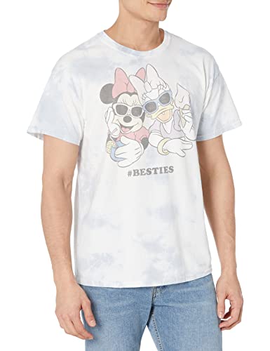 Disney Besties T-Shirt Homme pour des sorties décontractées en week-end