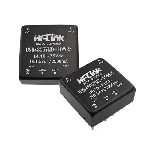 Hi-Link URB4805YMD-10WR3 Élimine les bruits de masse Isolation 1500V - 5